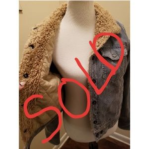 SOLD AEO corduroy jacket